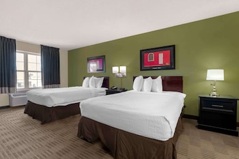 Room, 2 Double Beds, Non Smoking, Kitchen