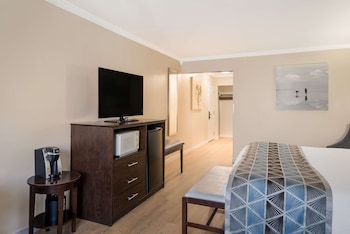 Standard Room, 1 Queen Bed, Non Smoking, Refrigerator & Microwave