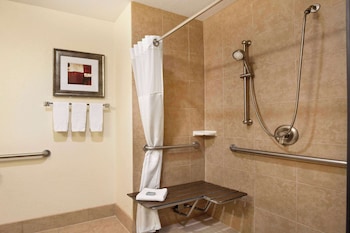 Room, 1 King Bed, Accessible, Non Smoking (Mobility,Hearing,Tub w/Grab Bars)