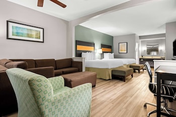 Standard Room, 2 Queen Beds, Non Smoking, Refrigerator & Microwave