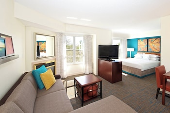 Studio, 1 Queen Bed with Sofa bed
