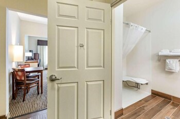 Suite, 1 Queen Bed with Sofa bed, Accessible, Non Smoking