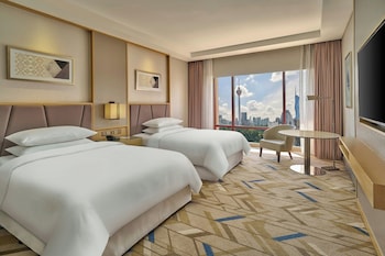 Room, 2 Twin Beds, Tower