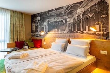 MIGHTY Double Room with coffee machine - quiet room