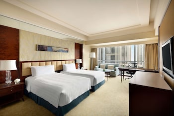Valley Wing Deluxe Grand Twin (Exclude the Valley Wing Lounge privileges)