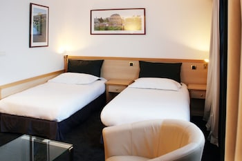 Single Room, 2 Twin Beds (Economique)