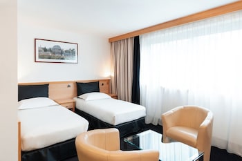 Single Room, 2 Twin Beds (Economique)