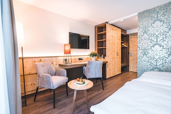 Modernes Doppelzimmer
