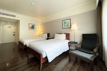 Deluxe Room, 2 Twin Beds