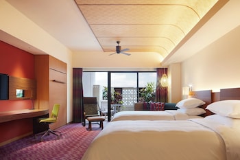 Premium Room, 2 Twin Beds, Garden View, Tower (Premium Lanai Room)