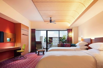 Premium Room, 2 Twin Beds, Garden View, Tower (Premium Lanai Room)