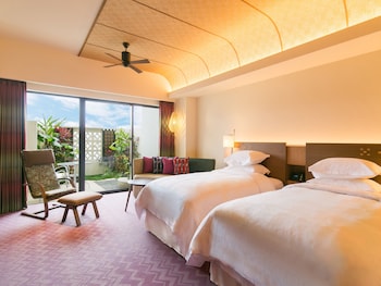 Premium Room, 2 Twin Beds, Garden View, Tower (Premium Lanai Room)