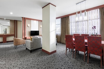Premier Three Bedroom Apartment with Balcony