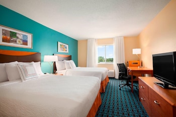 Room, 2 Queen Beds, Hearing Accessible