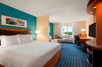 Suite, 1 King Bed with Sofa bed