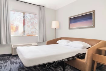 Executive Suite, 1 King Bed with Sofa bed