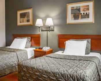 Double Room, 2 Double Beds, Smoking