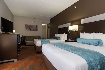Standard Room, 2 Queen Beds, Accessible, Non Smoking