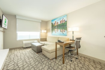 Standard Room, 1 King Bed, Mobility Accessible (Accessible Tub)