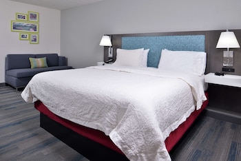 One king bed non smoking