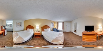 Standard Double Room, 2 Double Beds, Non Smoking