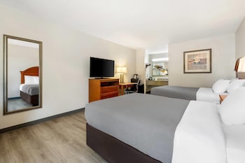 Standard Double Room, 2 Double Beds, Non Smoking