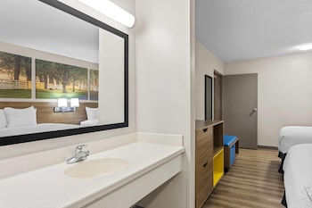 Studio Suite, 2 Double Beds, Non Smoking