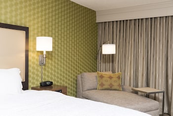 Room, 1 King Bed, Refrigerator