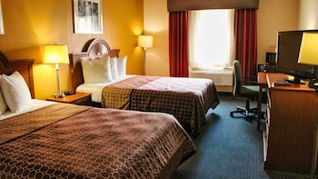 Room, 2 Queen Beds, Non Smoking, Refrigerator & Microwave