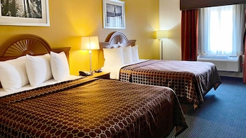 Room, 2 Queen Beds, Non Smoking, Refrigerator & Microwave