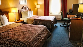 Room, 2 Queen Beds, Non Smoking, Refrigerator & Microwave