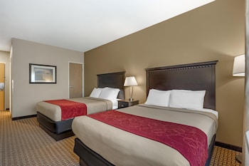 Standard Room, 2 Queen Beds, Non Smoking, Refrigerator & Microwave