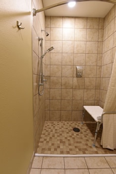 Standard Room, 1 King Bed, Accessible, Refrigerator & Microwave