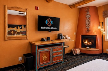 Scenic King Fireplace Escape