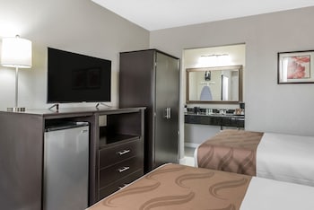Standard Room, 2 Double Beds, Non Smoking