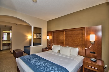 Suite, 1 King Bed with Sofa bed, Accessible, Non Smoking