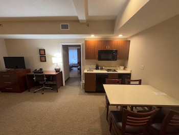 Suite, 1 King Bed with Sofa bed, Non Smoking (Efficiency)