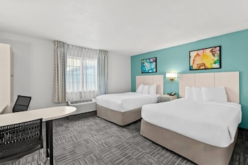 Room, 2 Double Beds, Non Smoking