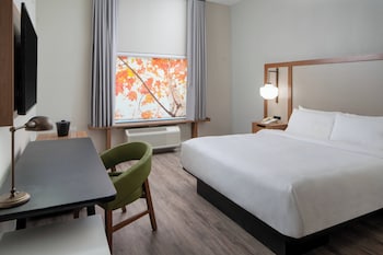 Room, 1 King Bed, Hearing Accessible (Accessible Bathtub)
