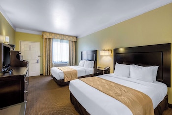 Standard Room, 2 Queen Beds, Accessible, Non Smoking (Roll in Shower)
