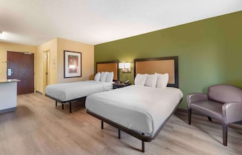 Studio, 2 Double Beds, Non Smoking