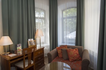 Superior Room, 1 Double Bed with Sofa bed