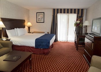 King Room With Pull Out Sofa - Non- Smoking
