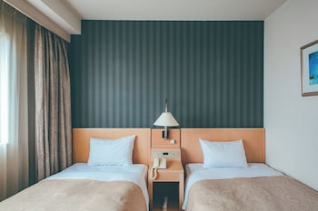 Twin Room, Smoking, Mt. Fuji View