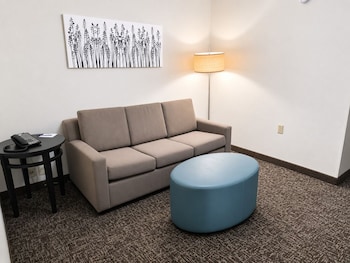Suite, 1 King Bed with Sofa bed, Accessible, Non Smoking