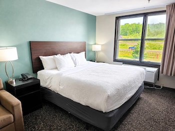 Suite, 1 King Bed with Sofa bed, Non Smoking, Jetted Tub
