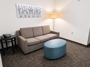 Suite, 1 King Bed with Sofa bed, Accessible, Non Smoking