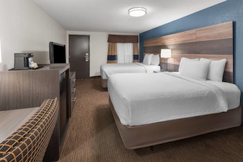 Room, 2 Double Beds, Non Smoking