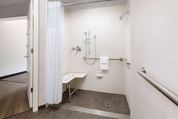 Room, 2 Double Beds, Accessible, Non Smoking (Mobility/Hearing, Roll-In Shower)