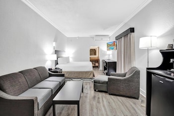 Suite, 1 King Bed with Sofa bed, Non Smoking